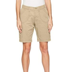 LEE Relaxed Fit Diani Knit Waist Bermuda Shorts